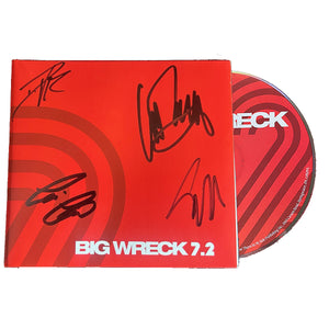 7.2 CD AUTOGRAPHED – Big Wreck