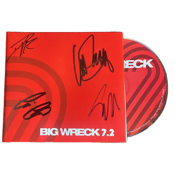 7.2 CD AUTOGRAPHED