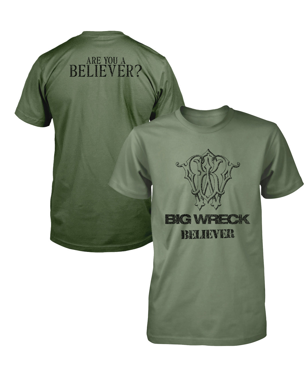 BW BELIEVER T-SHIRT