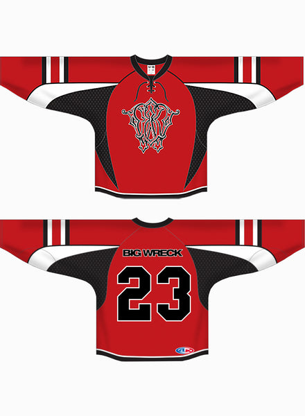 Big hockey jerseys hotsell