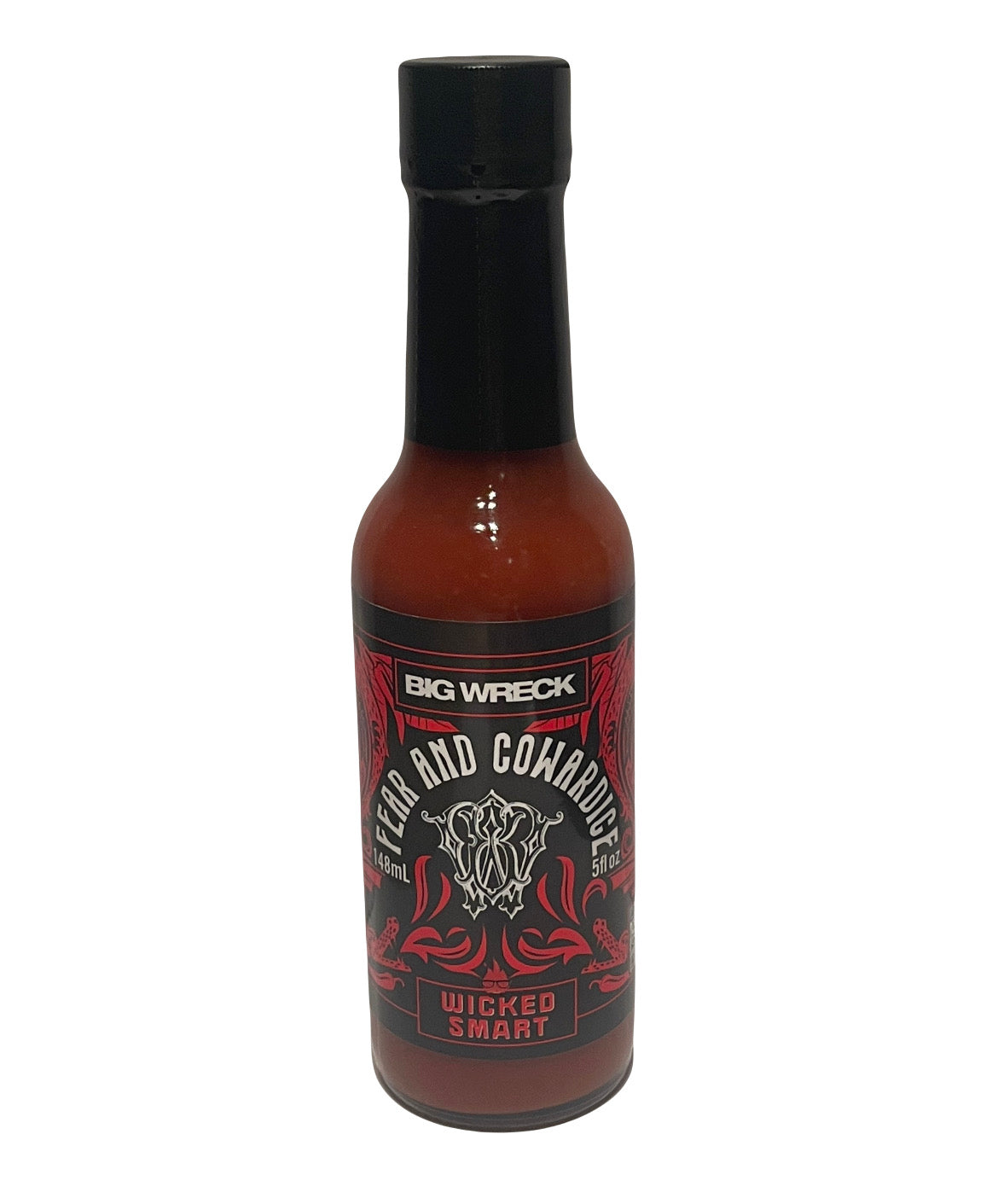 BIG WRECK SAUCE  FEAR AND COWARDICE