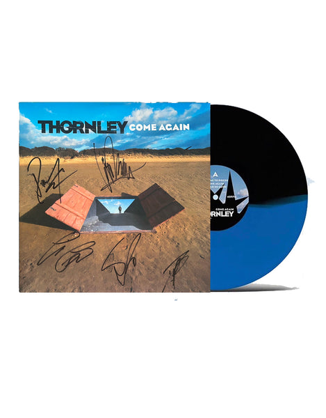 THORNLEY COME AGAIN 20TH ANNIVERSARY VINYL SIGNED