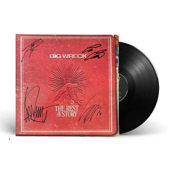 THE REST OF THE STORY VINYL AUTOGRAPHED
