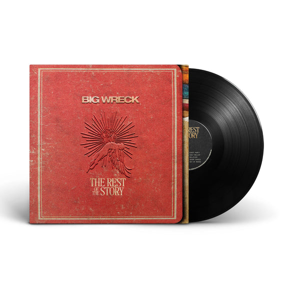 THE REST OF THE STORY VINYL AUTOGRAPHED