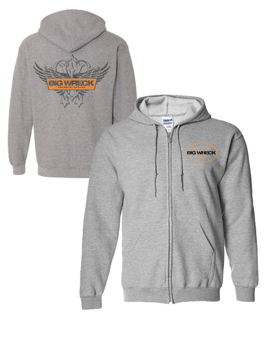 WING LOGO HOODIE