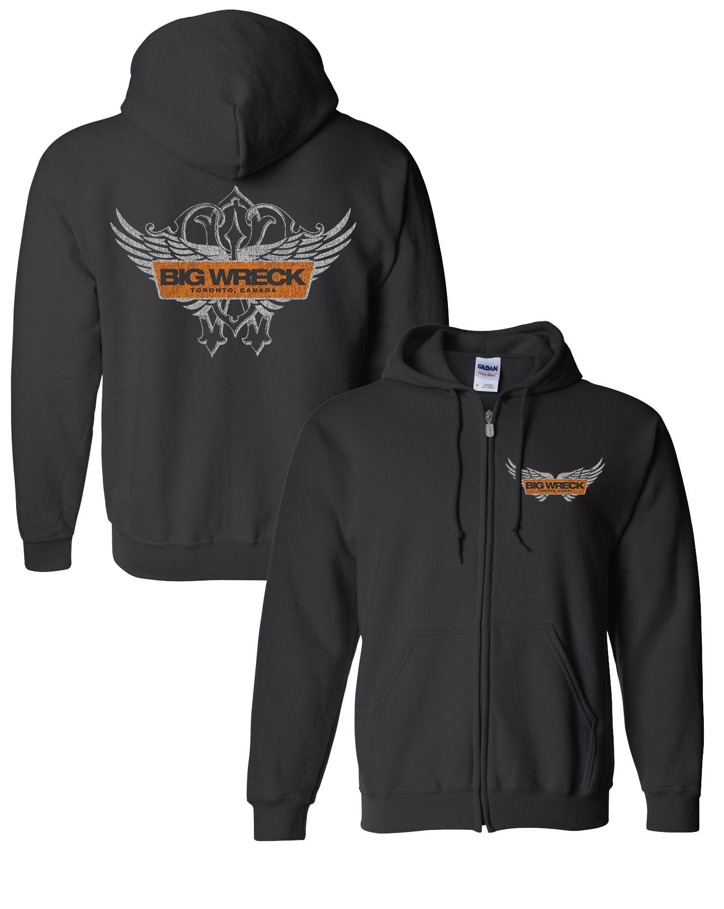 EAGLE WING LOGO HOODIE