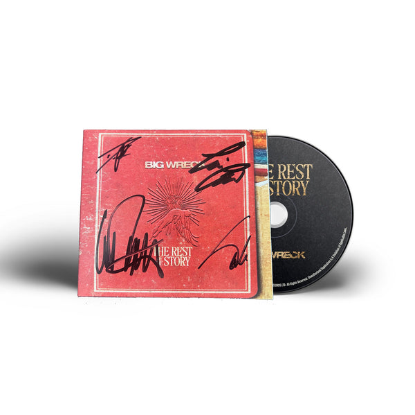 THE REST OF THE STORY CD AUTOGRAPHED