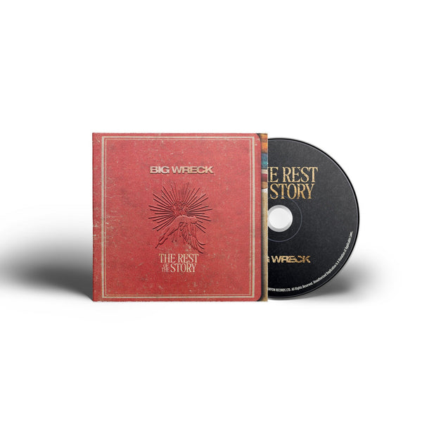 THE REST OF THE STORY CD AUTOGRAPHED