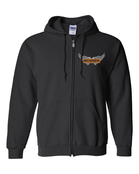 EAGLE WING LOGO HOODIE